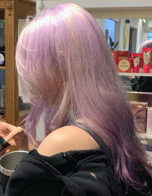 gradiente roxo